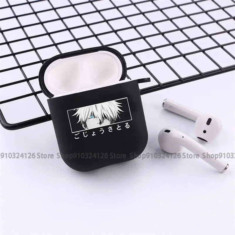 Anime Jujutsu Kaisen AirPods Case – Protective Cover for AirPods 1 2 3 Pro Pro2 3