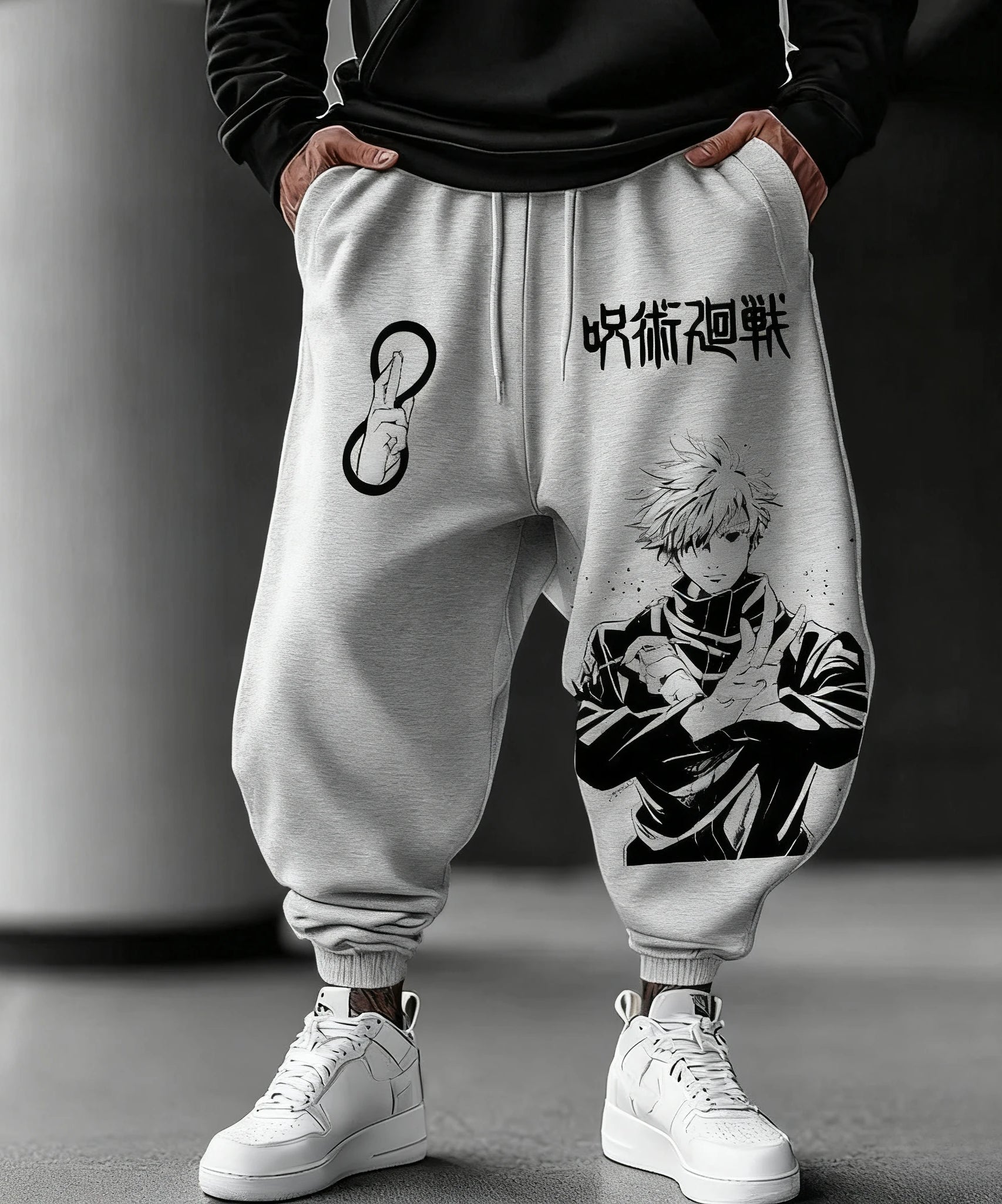 Jujutsu Kaisen Anime Print Men Women Jogger Pants Sweatpants Summer Streetwear Casual Pants Trousers Hip Hop Trendy Y2k Clothes