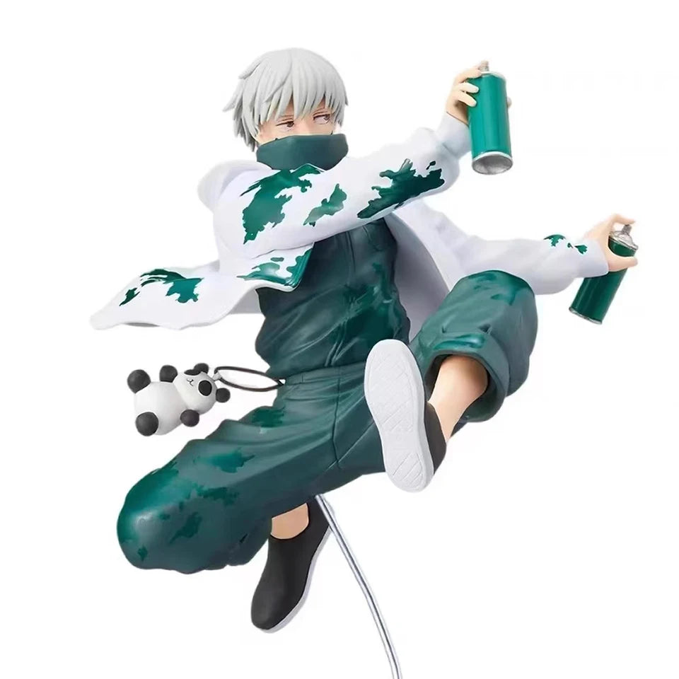 Jujutsu Kaisen Mini Figure Set (SEGA) – Inumaki, Megumi, Nobara & Panda 4