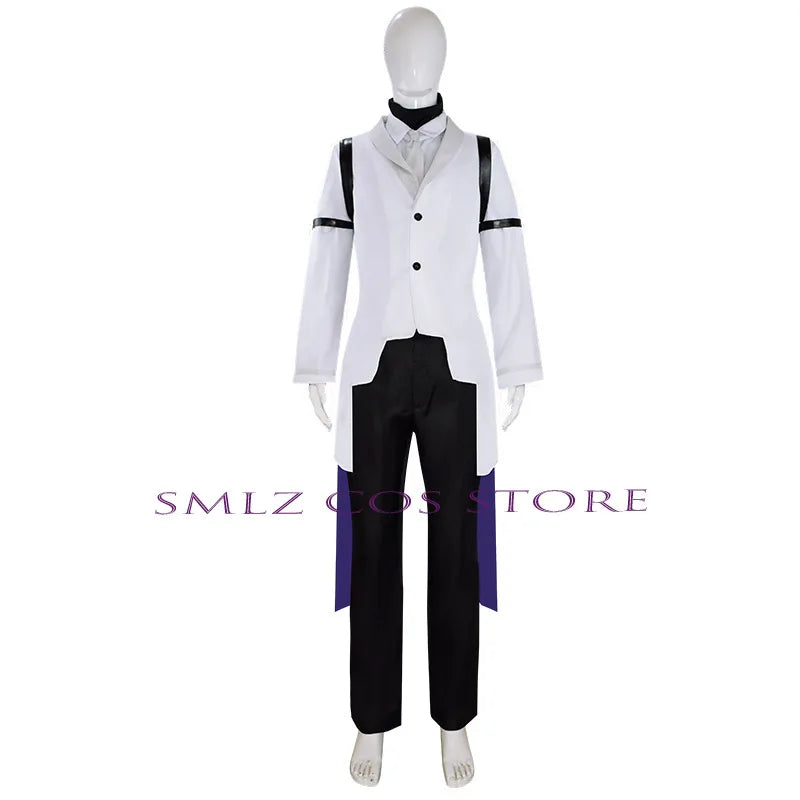Bungou Stray Dogs Sigma Cosplay Costume – Trench Uniform Full Set 2
