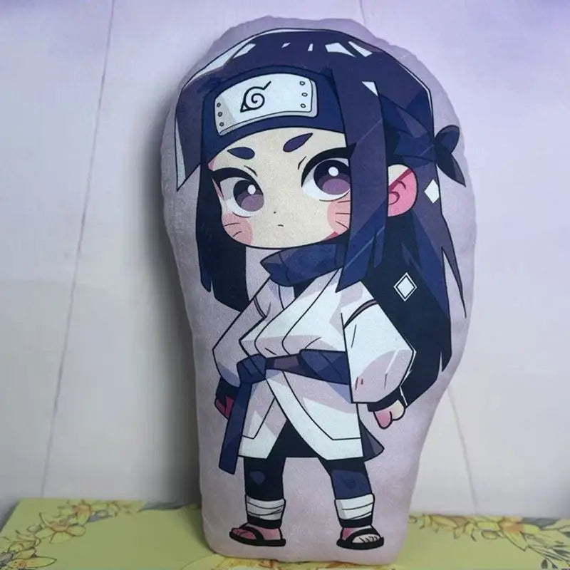 Kawaii Anime Naruto Plush Throw Pillow 40cm – Soft Portable Nap Cushion & Room Decor 5