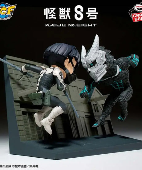 Kaiju No. 8 WCF Storyline 3 Hiroshi Takahashi VS Anime Action Figure Model Toys