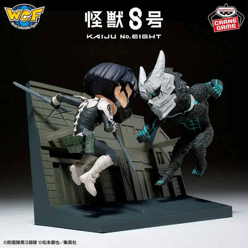 Kaiju No. 8 WCF Storyline 3 Hiroshi Takahashi VS Anime Action Figure Model Toys