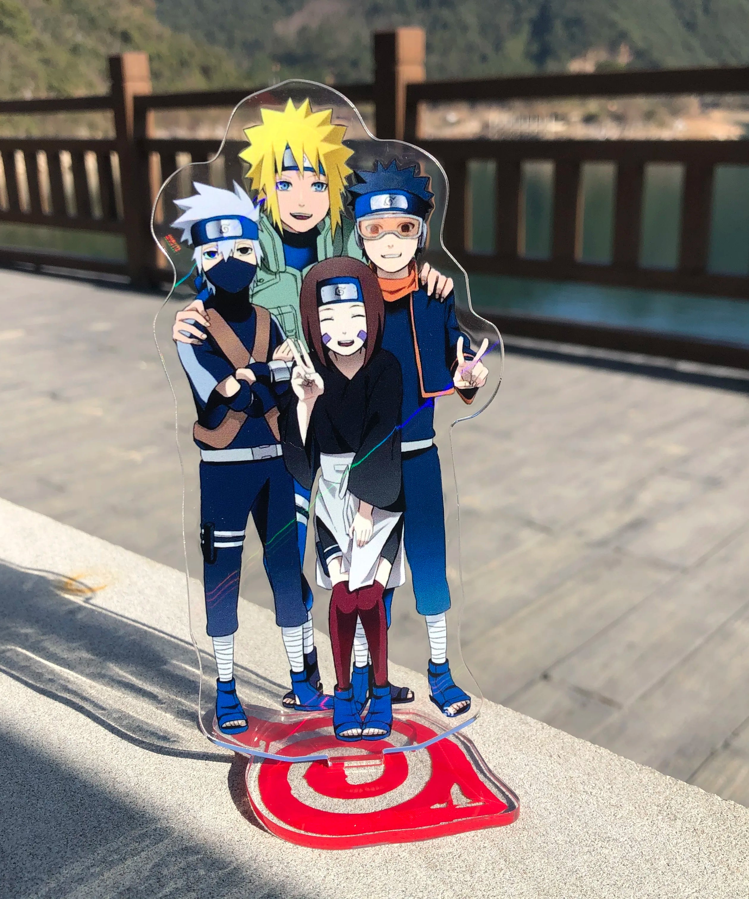 Anime Acrylic Stand Character Model Board Table Decoration Key Chain Kakashi Itachi Sasuke Lady Gift Jewelry Accessories