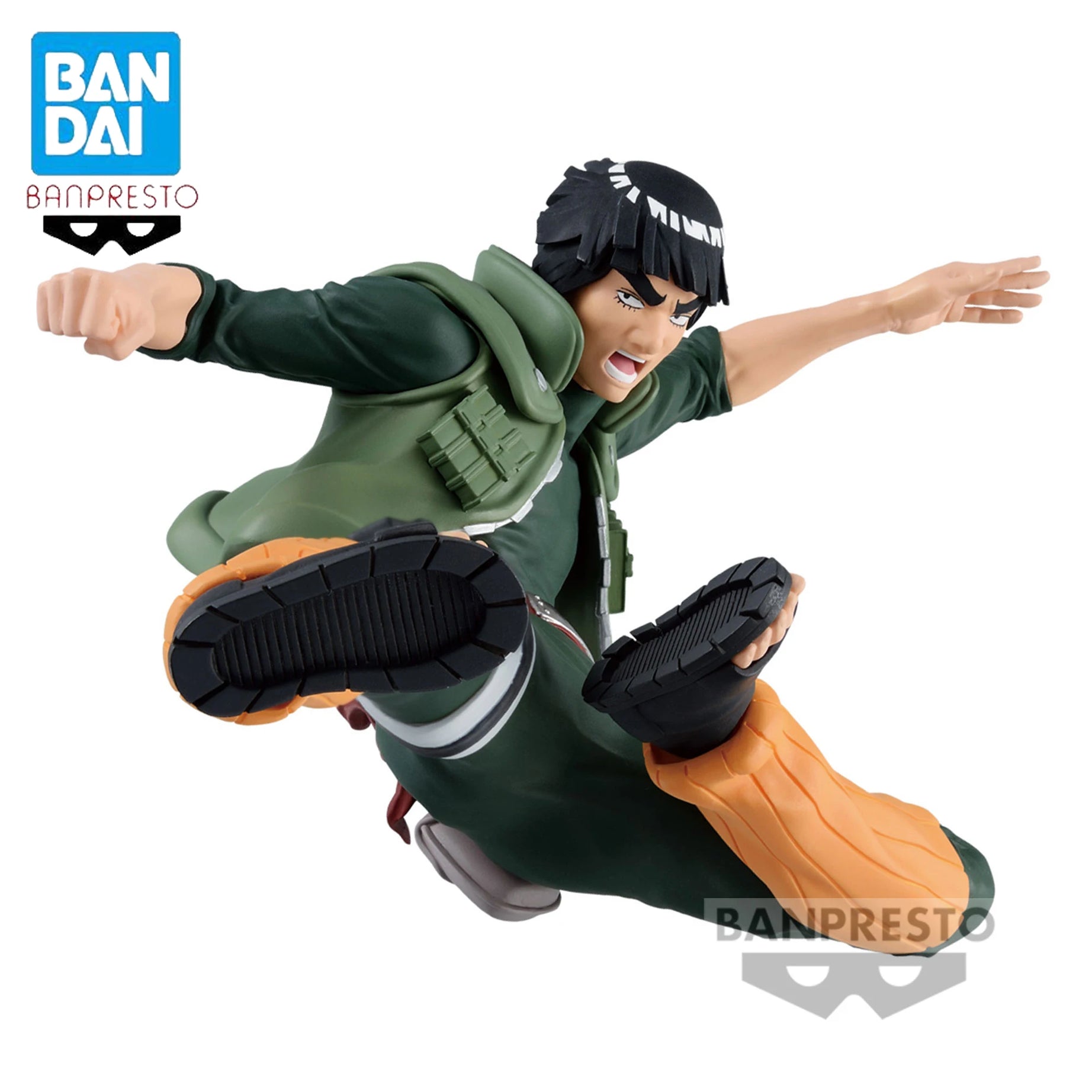 Banpresto Vibration Stars Naruto Might Guy Figure