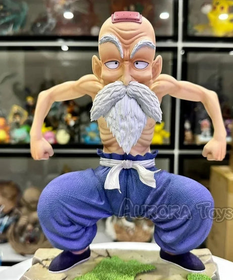 7.08in/18cm Anime Dragon Ball Figure Kame Sennin Figurine PVC Action Figures Collection Model Toys