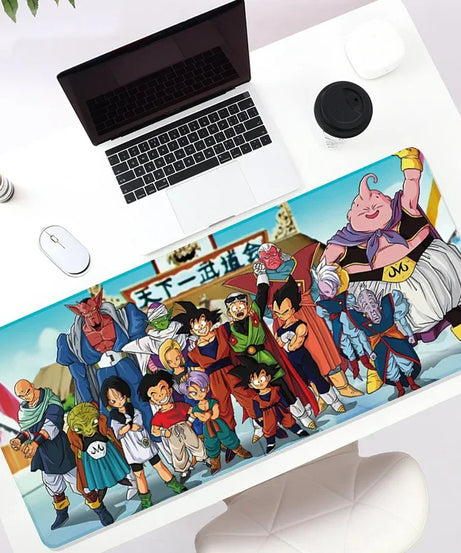 Dragon Ball Goku Mouse Pad Deskpad Large Rubber PC Computer Desk Pad Computer Mat Office Home School Gamer Accessories Gift New