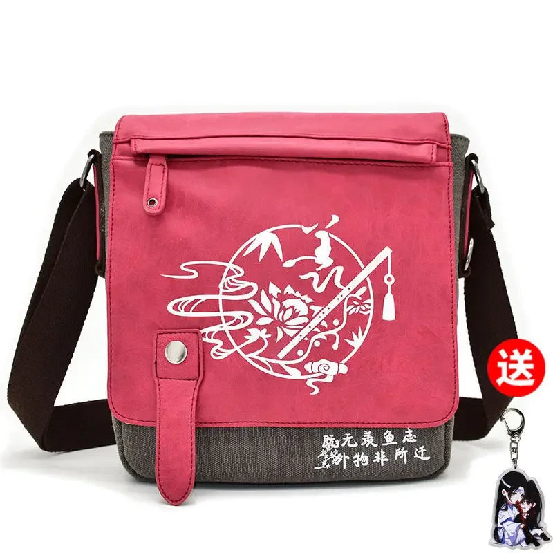 Goku Dragon Ball Messenger Bag – Trendy Canvas Shoulder Bag