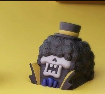 Monkey· D·Luffy cool creative personality kawaii anime peripheral cross axis universal Q version three-dimensional keyboard cap