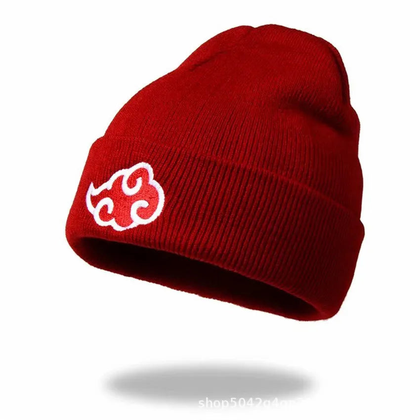 Fairy Tail Knitted Beanie – Anime Winter Hat for Men & Women