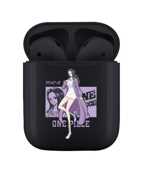 ONE PIECE Luffy Wireless Headset Anime Bluetooth 5.0 Sports Headphones Touch Control Long Standby Headset Birthday Gift