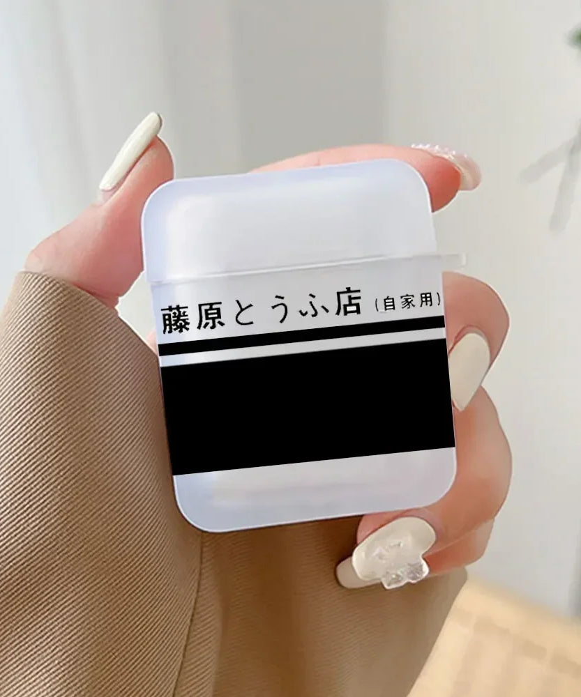 Fujiwara Takumi AE86 AirPods Case – Initial D Anime Protective Cover (1/2/3/Pro/4)