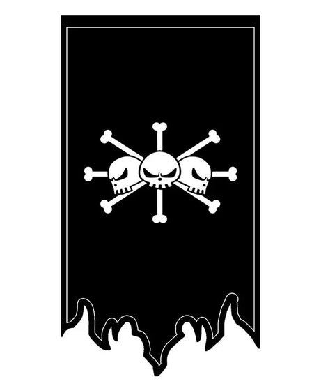 ONE PIECE New Legion Flag Pirate Flag Cartoon Anime Peripheral COSPLAY Decorative Flag Holiday Gift