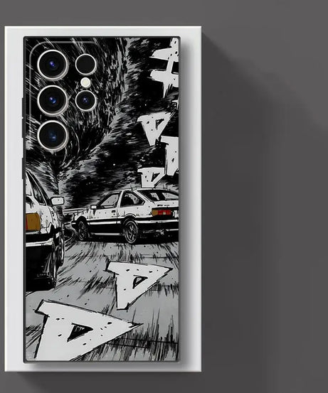 Anime Initial D Cool Phone Case for Samsung Galaxy S10 S9 Note 9 8 S8 Plus S10e Note 20 Ultra Note 10 Plus Silicon Cover