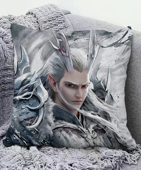 Ne Zha anime peripherals pillows cute personality creative fashion living room sofa bedroom cushions holiday gift