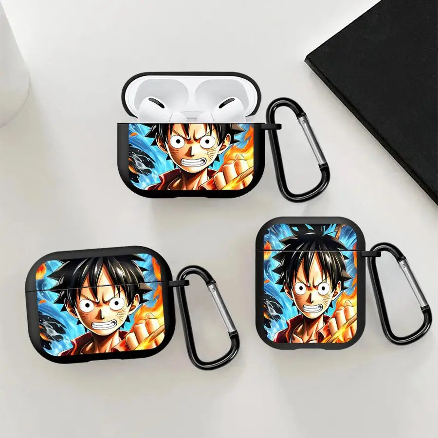 OneS P-ieceS Luffys Earphone Cases Cover Case For Airpods Pro Pro2 4 1 Pro3 3 2
