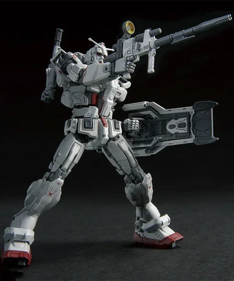 Stock HG 1/144 Original box RX-78 G E GUNDAM EX  RFV Aninm full Action Assembly Figure Model Toy Gifts for KIDSSOLDIER