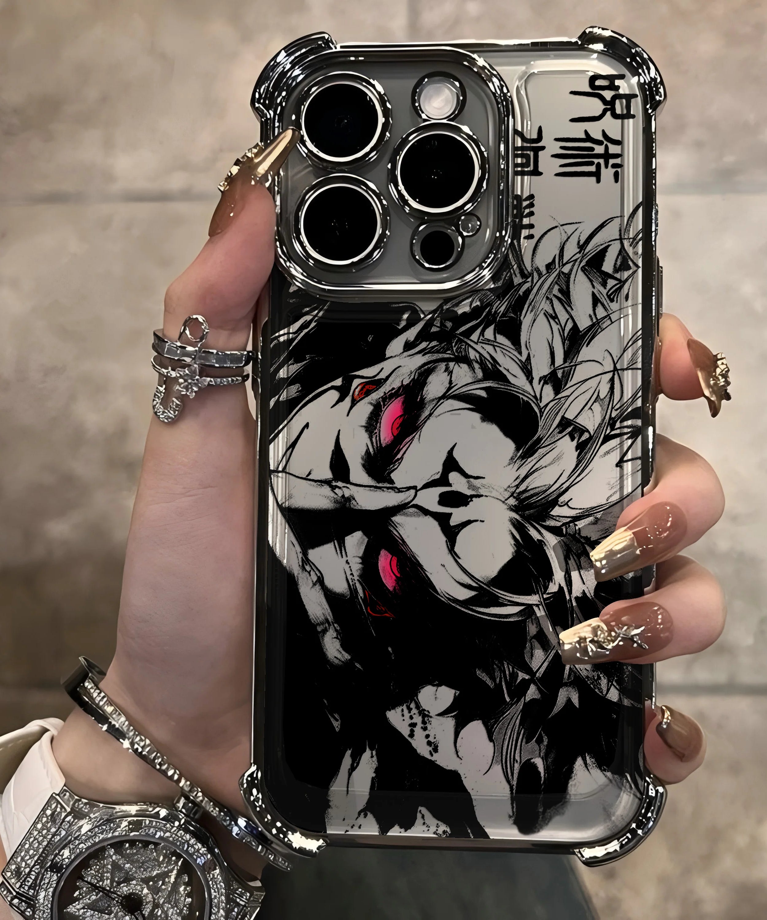 Anime Jujutsu Kaisen Case for Xiaomi Redmi Note 15 14 Plus 13 13R 12 Turbo 11 11T Pro 15C 14C 13C 5G 12C 14S 12S 4G A5 Cover