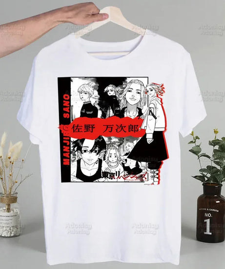 Tokyo Revengers Unisex T-Shirt - Anime Character Design