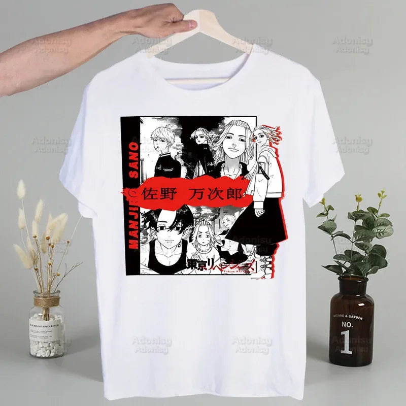 Tokyo Revengers Unisex T-Shirt - Anime Character Design