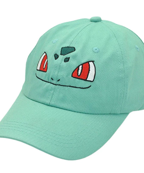 Pokémon Bulbasaur Baseball Cap – Unisex Cotton Outdoor Sports Hat