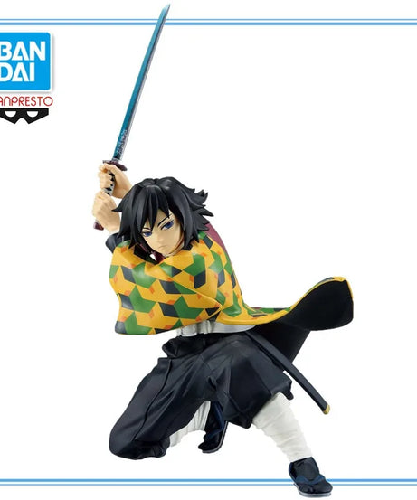 Banpresto Demon Slayer Vibration Stars – Giyu Tomioka PVC Action Figure Collectible