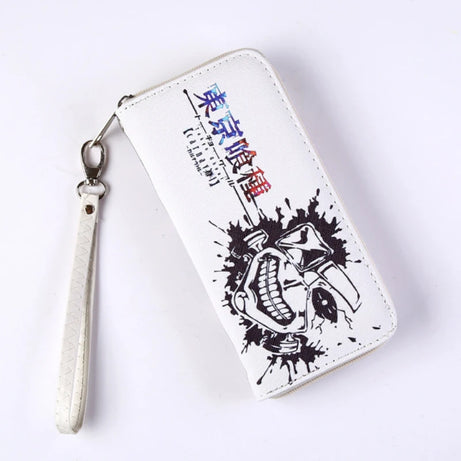 Tokyo Ghoul Kaneki Ken Long Zipper Wallet