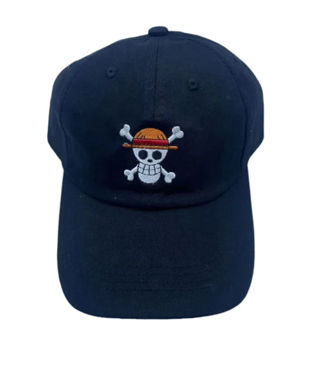 High Quality Anime ONE PIECE Capsule Snapback Cap Cotton Baseball Cap For Men Women Hip Hop Dad Hat Bone Garros