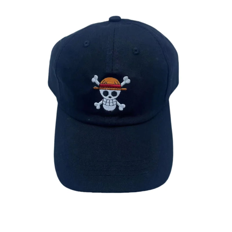 One Piece Snapback Cap — Adjustable Cotton Baseball Cap 4
