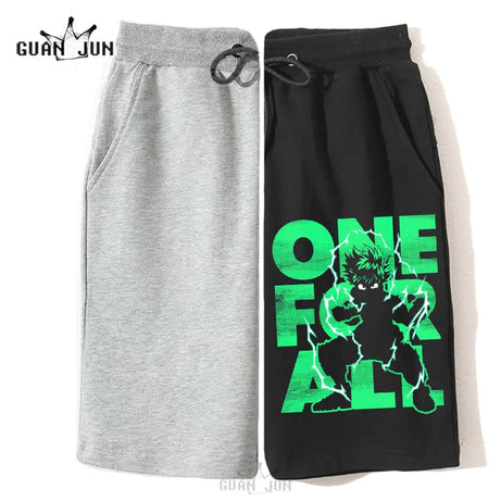 My Hero Academia Unisex Casual Fitness Shorts