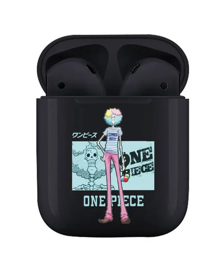 ONE PIECE Luffy Wireless Headset Anime Bluetooth 5.0 Sports Headphones Touch Control Long Standby Headset Birthday Gift