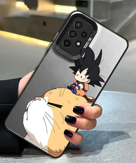Shell Phone Case For Samsung For Galaxy A25 A16 A34 A13 A22 A24 A32 A14 A23 A12 A15 Dragon Ball Goku