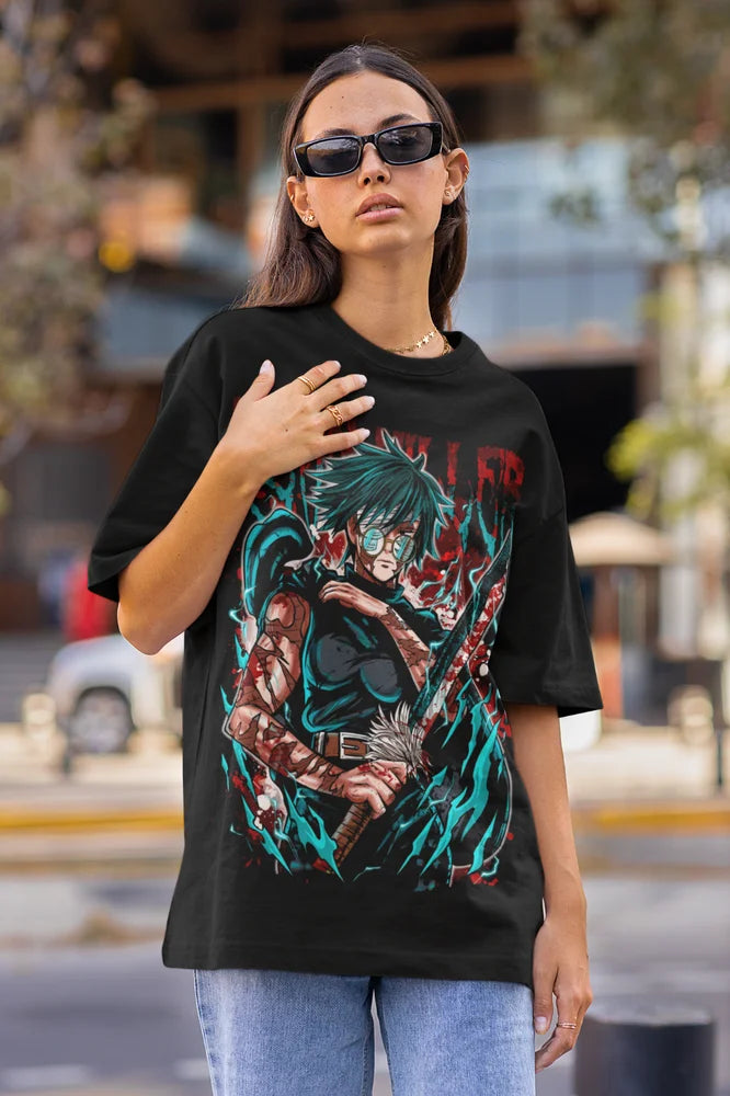 Jujutsu Kaisen Maki Zenin T-Shirt — Anime Tee 2