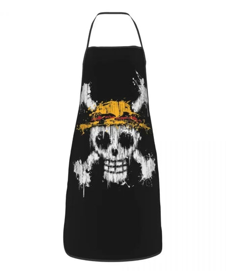 One piece anime apron