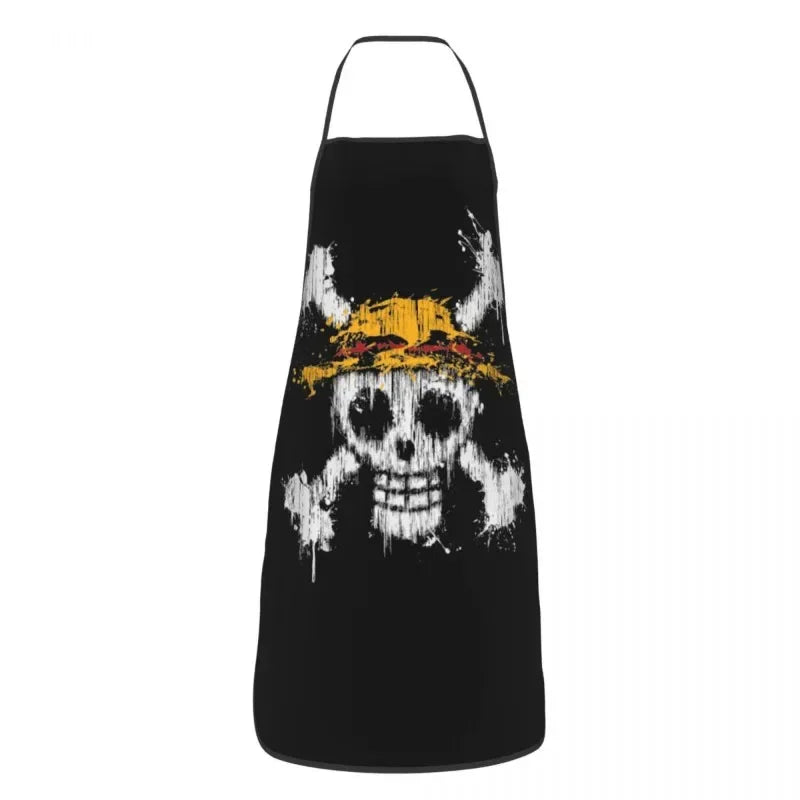 One piece anime apron