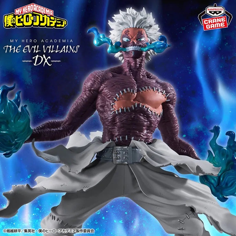 My Hero Academia Dabi THE EVIL VILLAINS PVC Anime Character Model Collection Toys Gifts