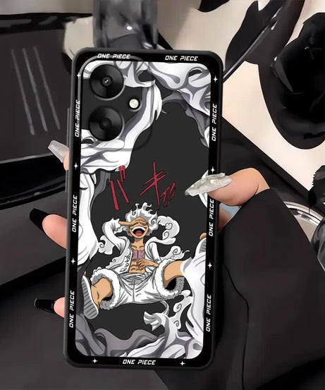 Cool Anime Characters Soft Back Phone Cover Case for Xiaomi Redmi 12 13C K60 12C 10 K40 K50 Gaming 9T A5 A1 A2 Plus 9A 9C
