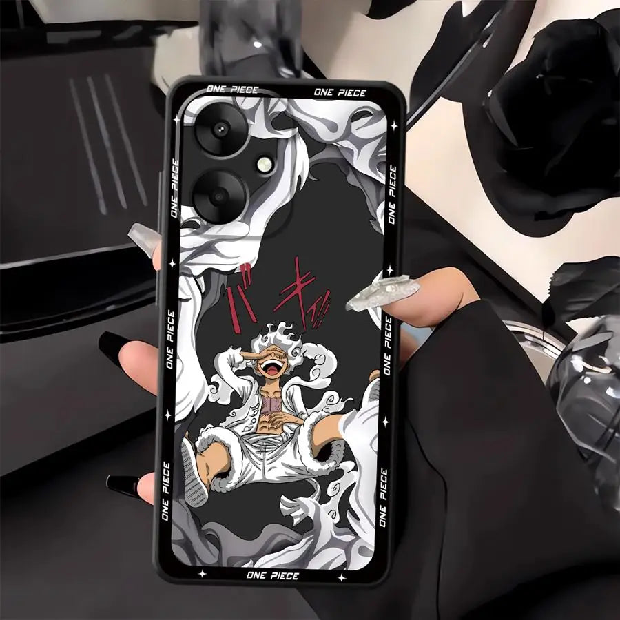 Anime Case for Xiaomi Redmi (12 / 13C / K-Series & A-Series) 5