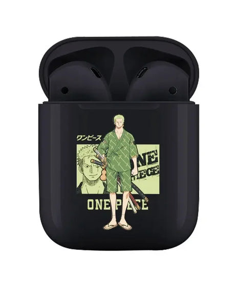 ONE PIECE Luffy Wireless Headset Anime Bluetooth 5.0 Sports Headphones Touch Control Long Standby Headset Birthday Gift