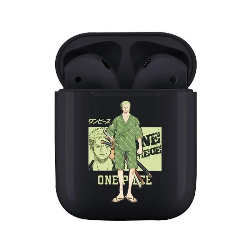 ONE PIECE Luffy Wireless Headset Anime Bluetooth 5.0 Sports Headphones Touch Control Long Standby Headset Birthday Gift