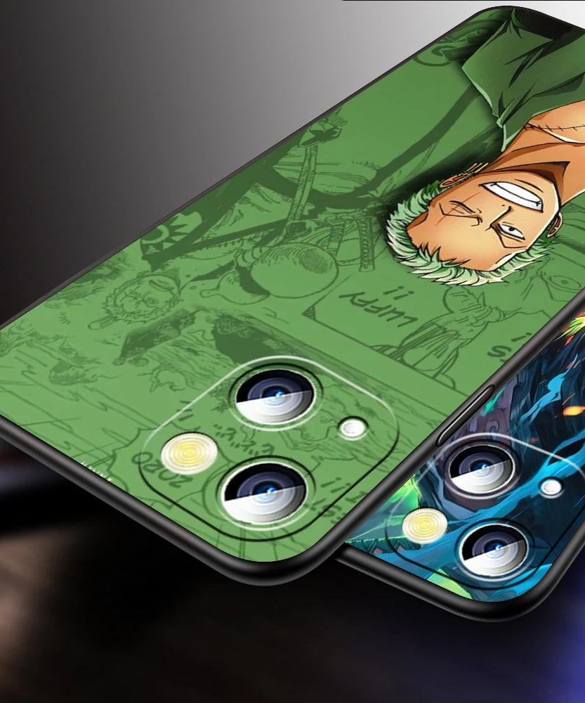 One Piece Zoro iPhone 15-7 SE Pro Max Phone Case