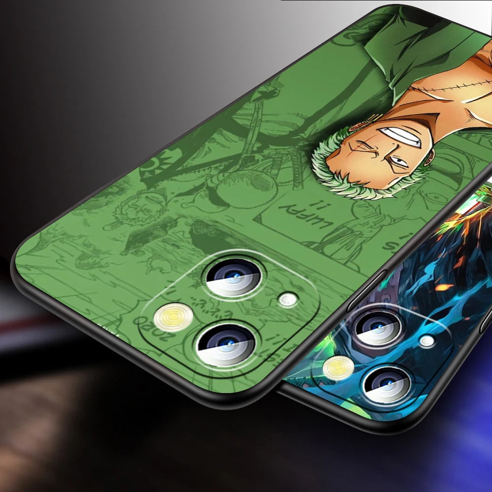 One Piece Zoro iPhone 15-7 SE Pro Max Phone Case