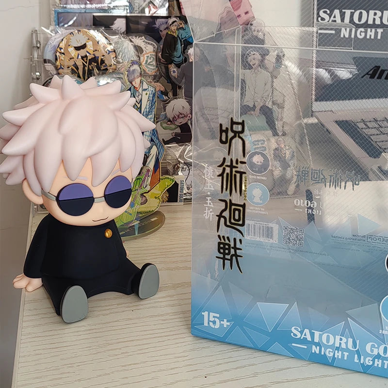 Sunrisepop Jujutsu Kaisen Season 2 Gojo Satoru Silicone Night Light – Ambient Desk Lamp 6