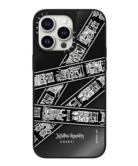 Jujutsu Kaisen Mirror Phone Case – Anti-Fall Anime iPhone 16 Pro Max