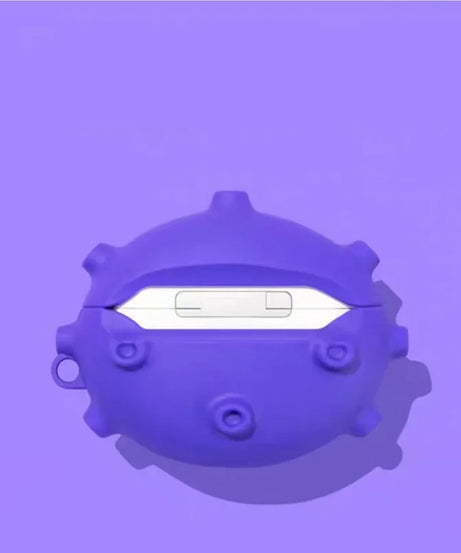 Koffing Pokémon AirPods Case – 3D Silicone Cover with Keychain for AirPods 1 2 3 & Pro