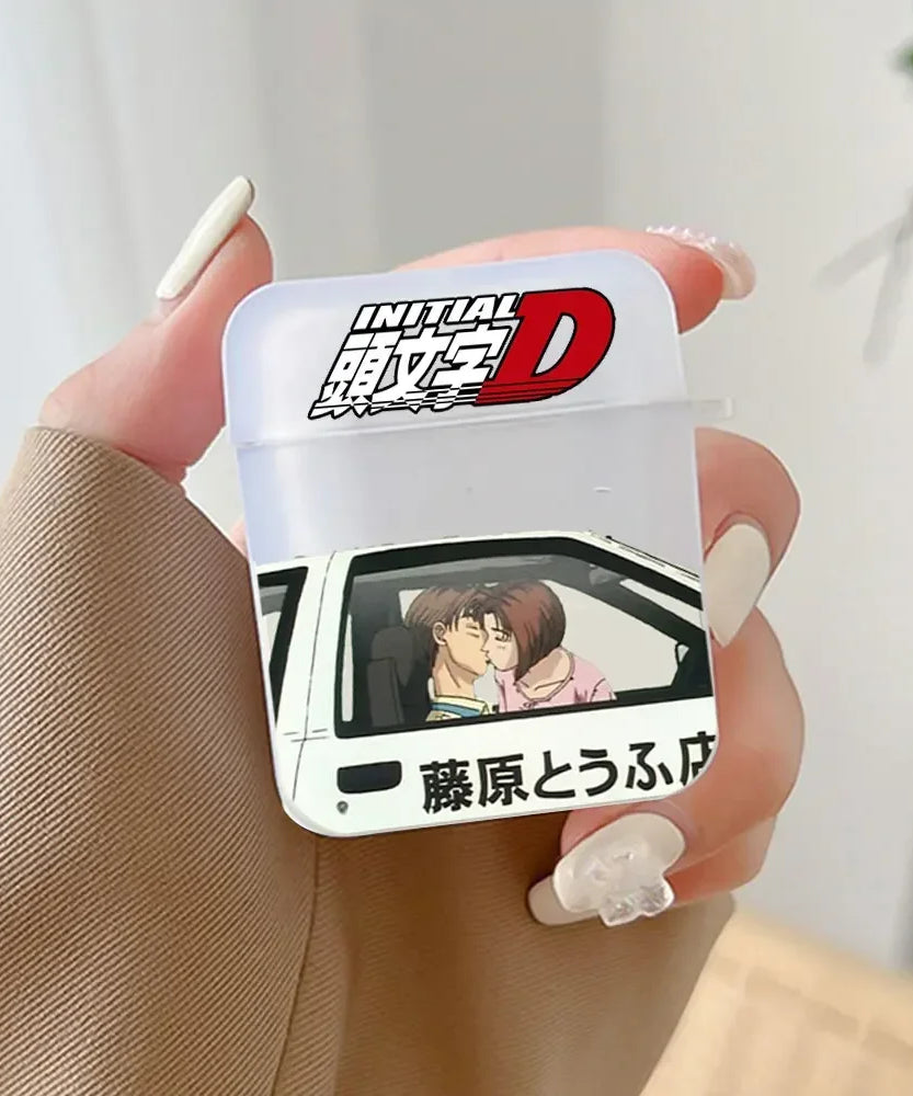 Fujiwara Takumi AE86 AirPods Case – Initial D Anime Protective Cover (1/2/3/Pro/4)