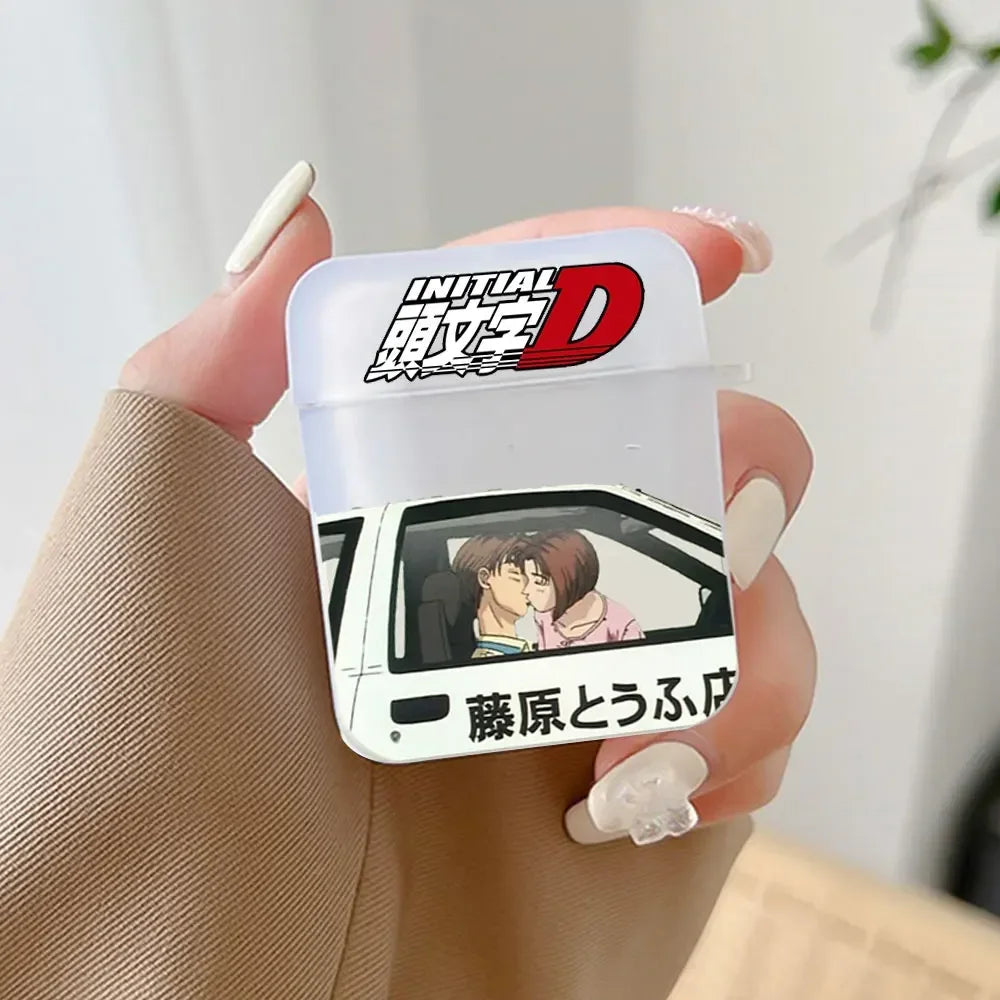 Fujiwara Takumi AE86 AirPods Case – Initial D Anime Protective Cover (1/2/3/Pro/4)