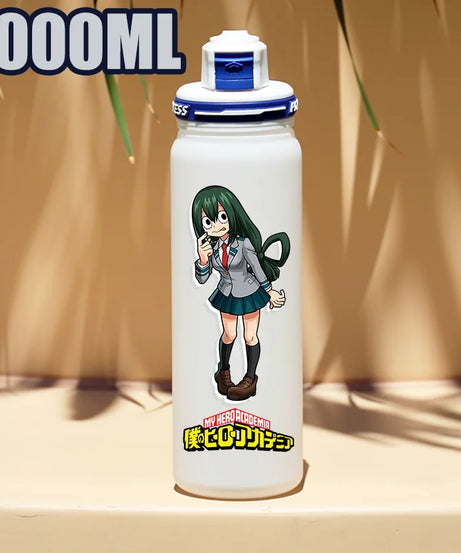 My Hero Academia Bakugo 1000ML Frosted Plastic Cup – Anime Drinkware