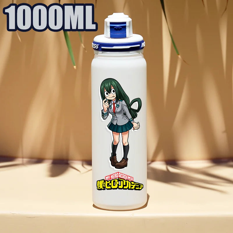 My Hero Academia Bakugo 1000ML Frosted Plastic Cup – Anime Drinkware