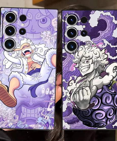 Ones Pieces Anime Funda Phone Cover Case for Samsung Galaxy S9 S25 Ultra S21 S20 S23 FE S22 S24 Plus